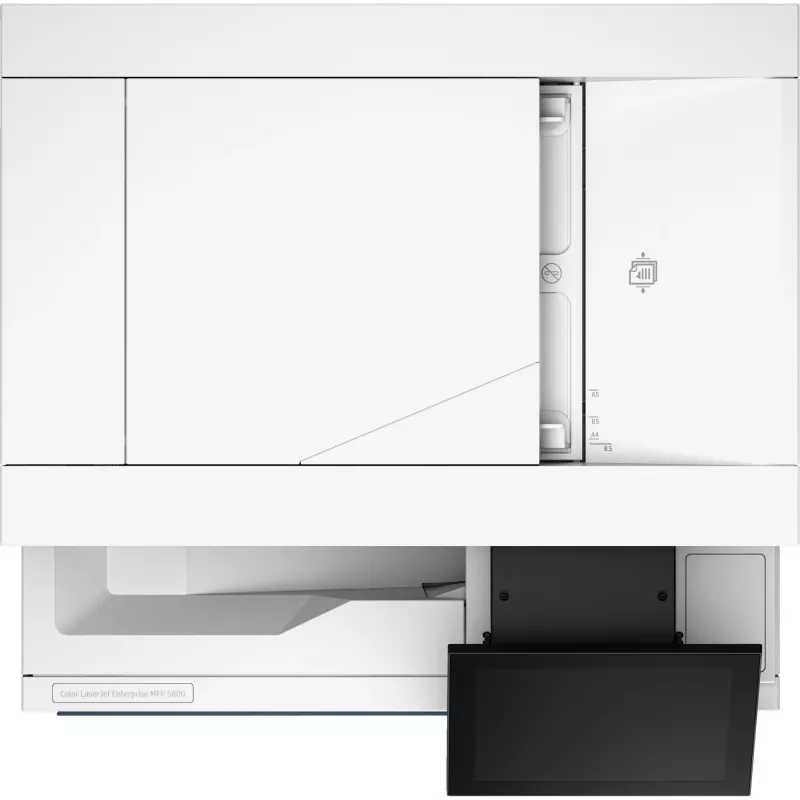 Stampante multifunzione HP LaserJet Color Enterprise MFP 5800dn laser a colori