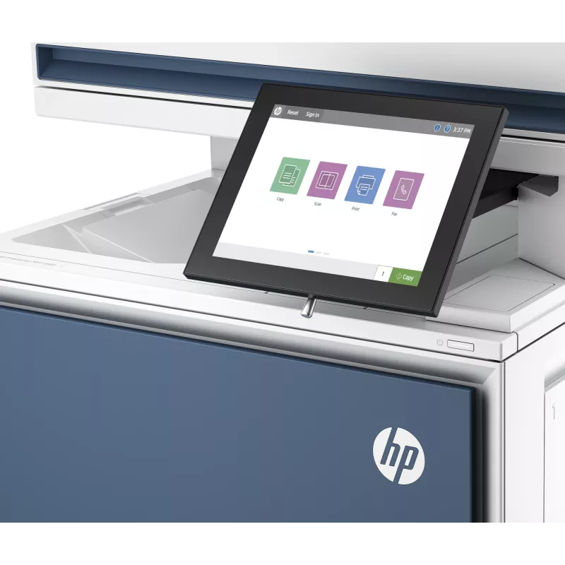 Stampante multifunzione HP LaserJet Color Enterprise MFP 5800dn laser a colori