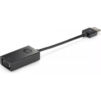 Adattatore HP HDMI su VGA, 0,045 m, HDMI, VGA (D-Sub), connettore maschio, connettore femmina, nero