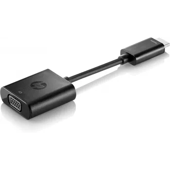 Adattatore HP HDMI su VGA, 0,045 m, HDMI, VGA (D-Sub), connettore maschio, connettore femmina, nero