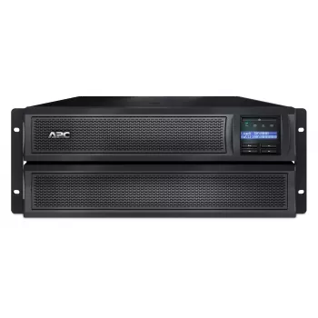 APC Smart-UPS X SMX3000HV - 3000VA, 8x uscita C13 + 2x C19, USB, autonomia estendibile, profondità ridotta
