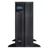 APC Smart-UPS X SMX3000HV - 3000VA, 8x uscita C13 + 2x C19, USB, autonomia estendibile, profondità ridotta