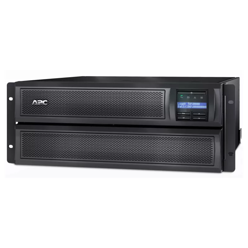 APC Smart-UPS X SMX3000HV - 3000VA, 8x uscita C13 + 2x C19, USB, autonomia estendibile, profondità ridotta