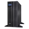 APC Smart-UPS X SMX3000HVNC - 3000VA, 8x presa C13 + 2x C19, USB, autonomia estendibile, profondità ridotta, NMC
