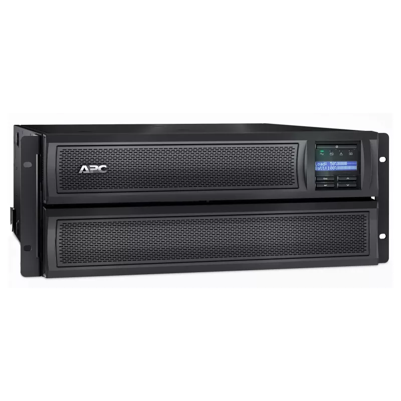 APC Smart-UPS X SMX3000HVNC - 3000VA, 8x presa C13 + 2x C19, USB, autonomia estendibile, profondità ridotta, NMC