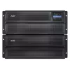APC Smart-UPS X SMX3000HVNC - 3000VA, 8x presa C13 + 2x C19, USB, autonomia estendibile, profondità ridotta, NMC