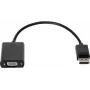 Adattatore DisplayPort su VGA HP F7W97AA