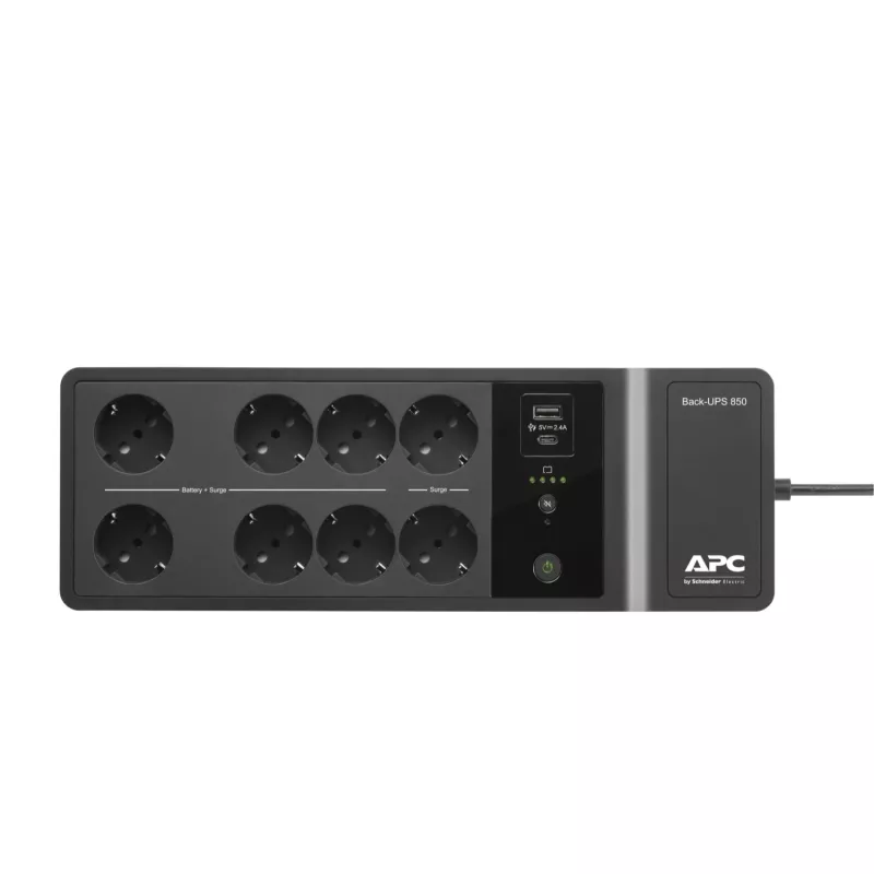 APC BE850G2-IT gruppo di continuità (UPS) standby (offline) 0,85 kVA 520 W
