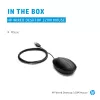 Mouse HP 9VA80AA nero USB