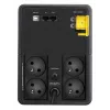 APC Back-UPS, 1200VA, tower, 230V, 4x prese francesi CEE 7/5 Schuko, AVR