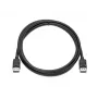 Set di cavi DisplayPort HP, 2 m, DisplayPort, DisplayPort, connettore maschio, connettore maschio, dritto