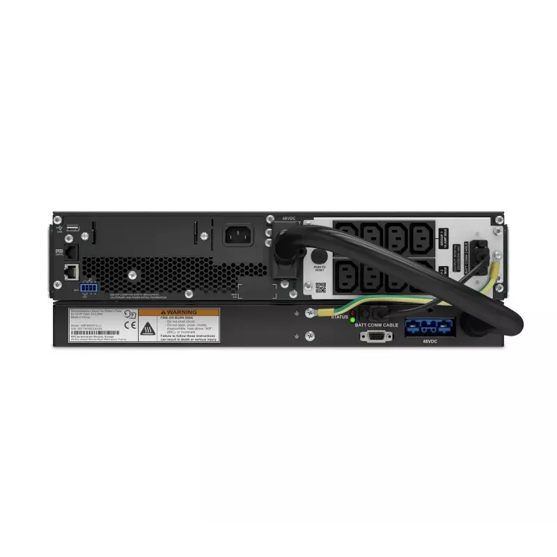 UPS APC Smart-UPS On-Line 1000VA rackmount 3U