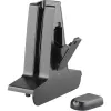 POLY Savi 8245 Deluxe Cradle con batteria ricaricabile supporto telefono nero