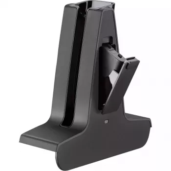 POLY Savi 8245 Deluxe Cradle con batteria ricaricabile supporto telefono nero