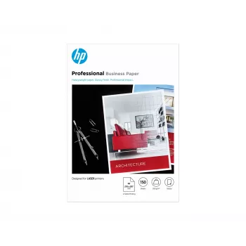Carta professionale per ufficio HP Professional Business Paper Glossy 200 g/m2 A4 (210 x 297 mm) 150 fogli