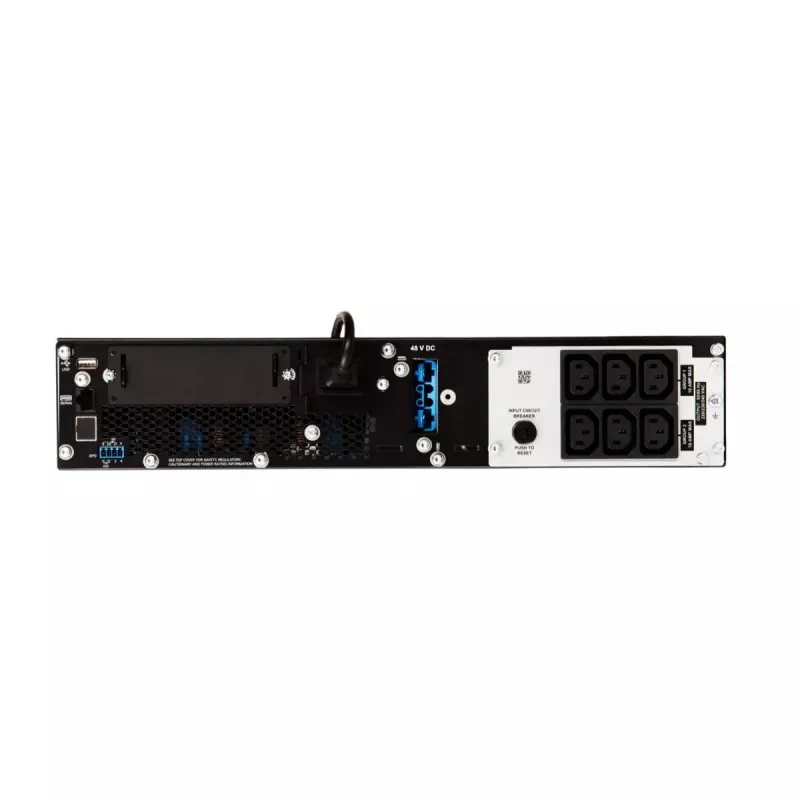 APC Smart-UPS On-Line SRT1500RMXLI-NC - 1500VA, 6 uscite C13, montaggio a rack, NMC