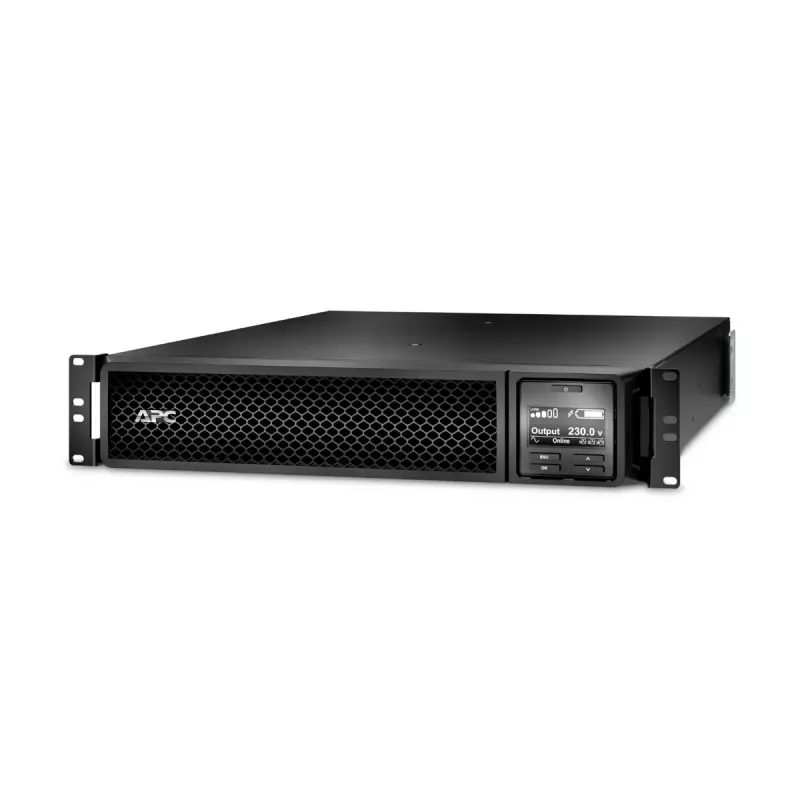 APC Smart-UPS On-Line SRT1500RMXLI-NC - 1500VA, 6 uscite C13, montaggio a rack, NMC