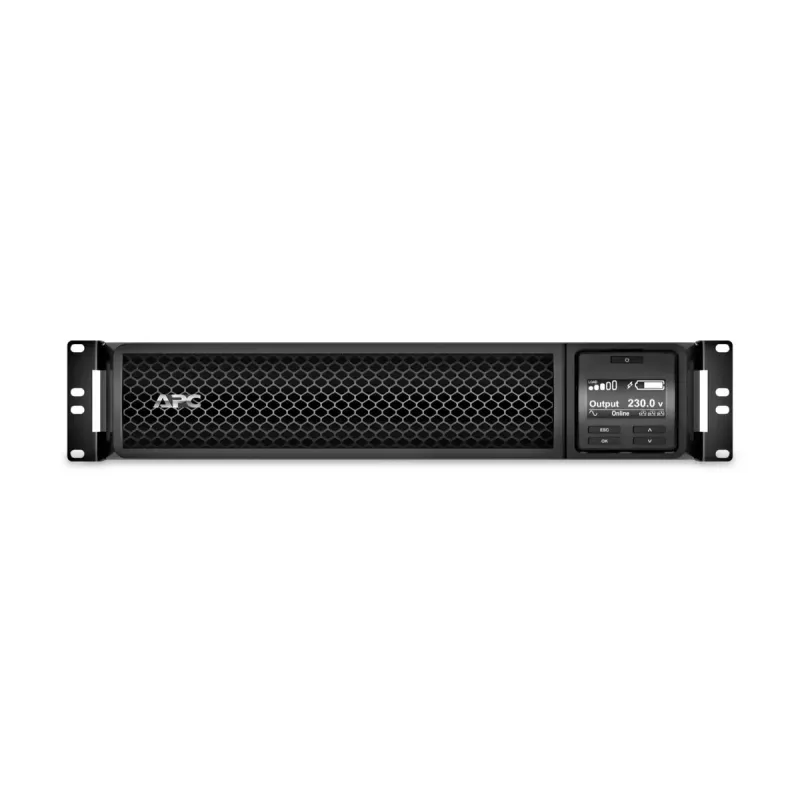 APC Smart-UPS On-Line SRT1500RMXLI-NC - 1500VA, 6 uscite C13, montaggio a rack, NMC