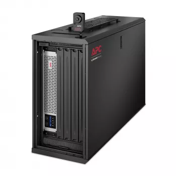 Armadio rack a parete APC NetShelter 6U Low-Profile 230V profondità server