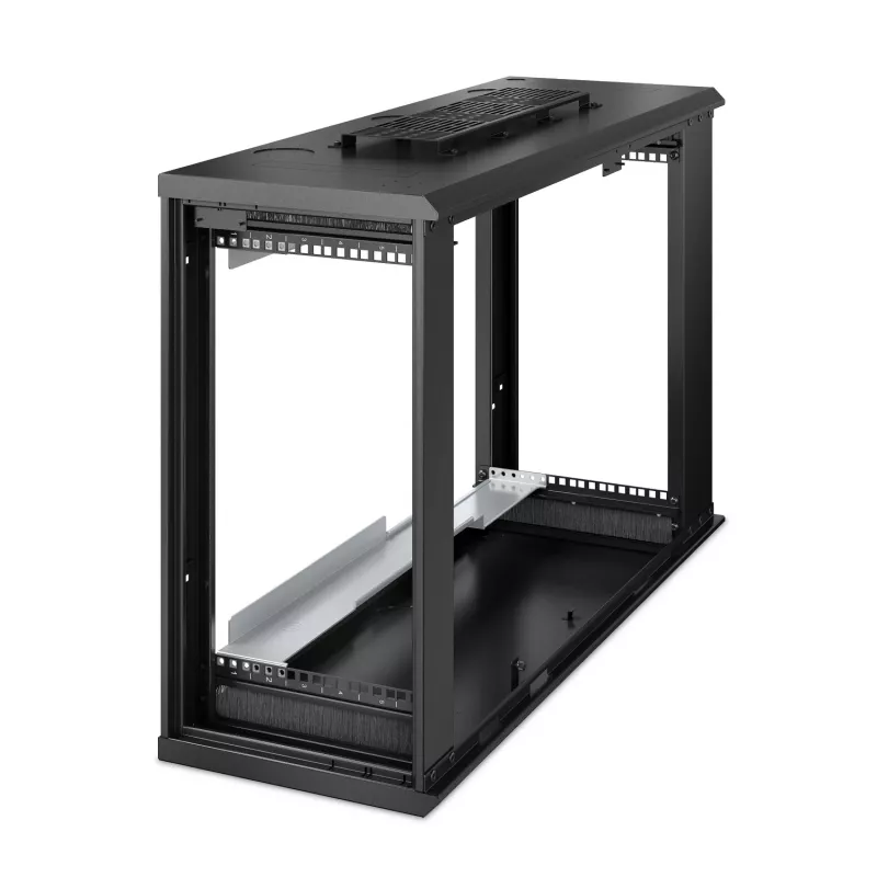Armadio rack a parete APC NetShelter 6U Low-Profile 230V profondità server