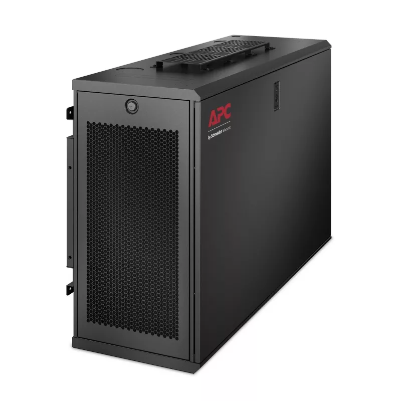 Armadio rack a parete APC NetShelter 6U Low-Profile 230V profondità server