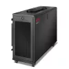 Armadio rack a parete APC NetShelter 6U Low-Profile 230V profondità server