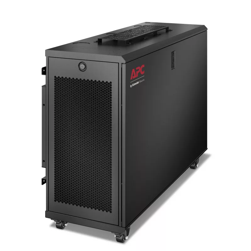 Armadio rack a parete APC NetShelter 6U Low-Profile 230V profondità server