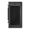 Armadio rack a parete APC NetShelter 6U Low-Profile 230V profondità server