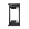 Armadio rack a parete APC NetShelter 6U Low-Profile 230V profondità server