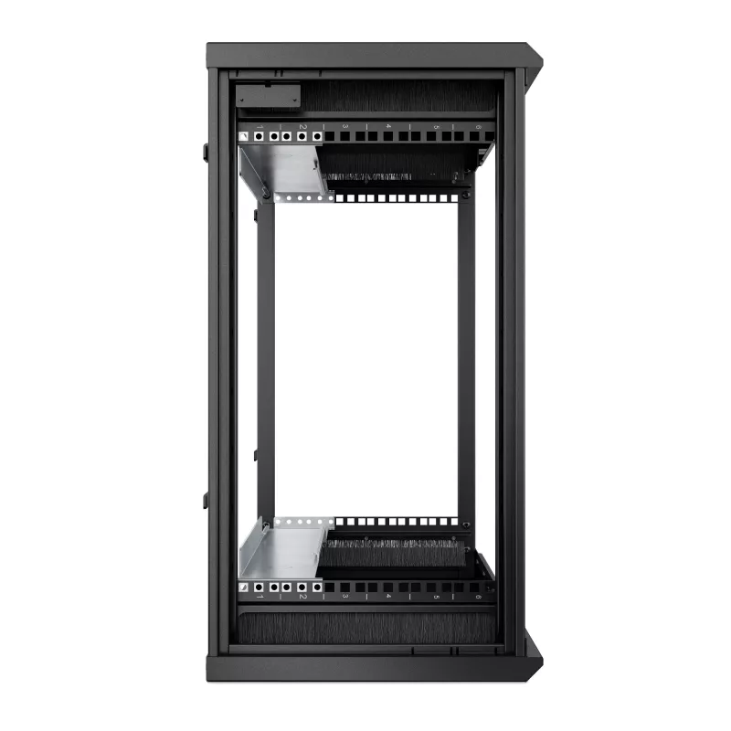Armadio rack a parete APC NetShelter 6U Low-Profile 230V profondità server
