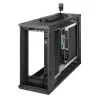 Armadio rack a parete APC NetShelter 6U Low-Profile 230V profondità server