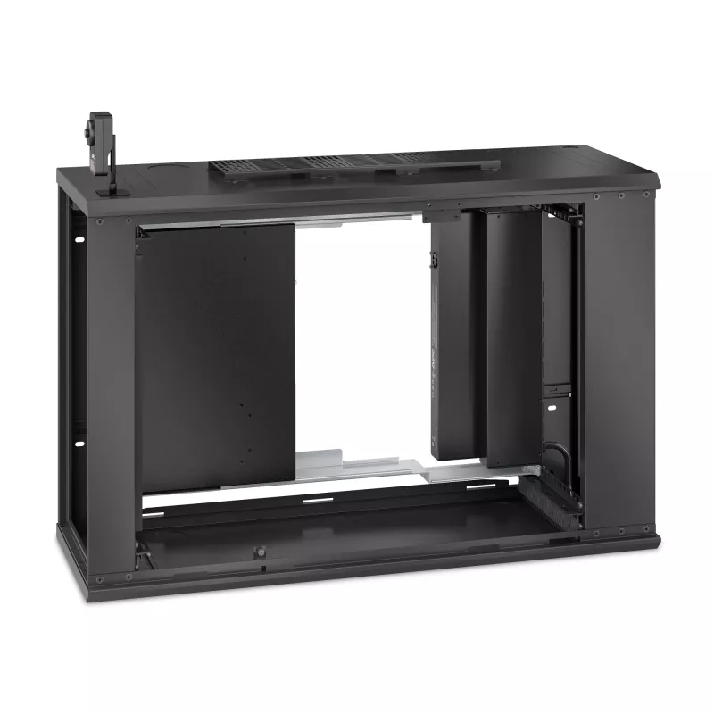 Armadio rack a parete APC NetShelter 6U Low-Profile 230V profondità server