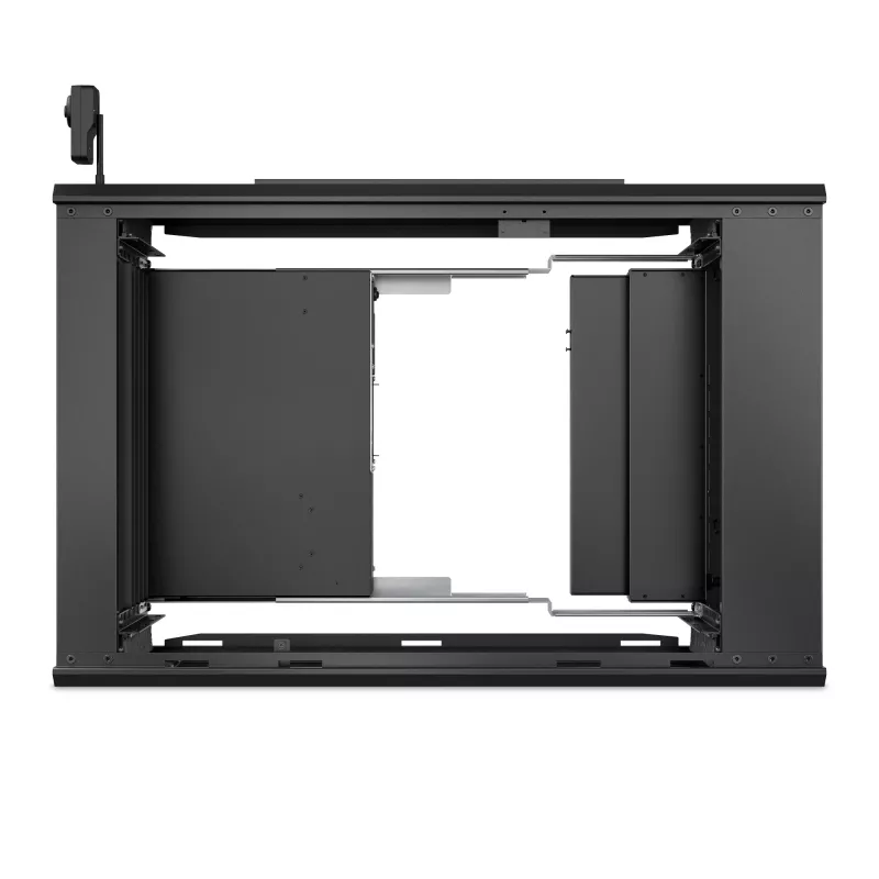 Armadio rack a parete APC NetShelter 6U Low-Profile 230V profondità server