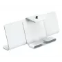 Supporto per tablet POLY Studio X30/X32/V12 argento
