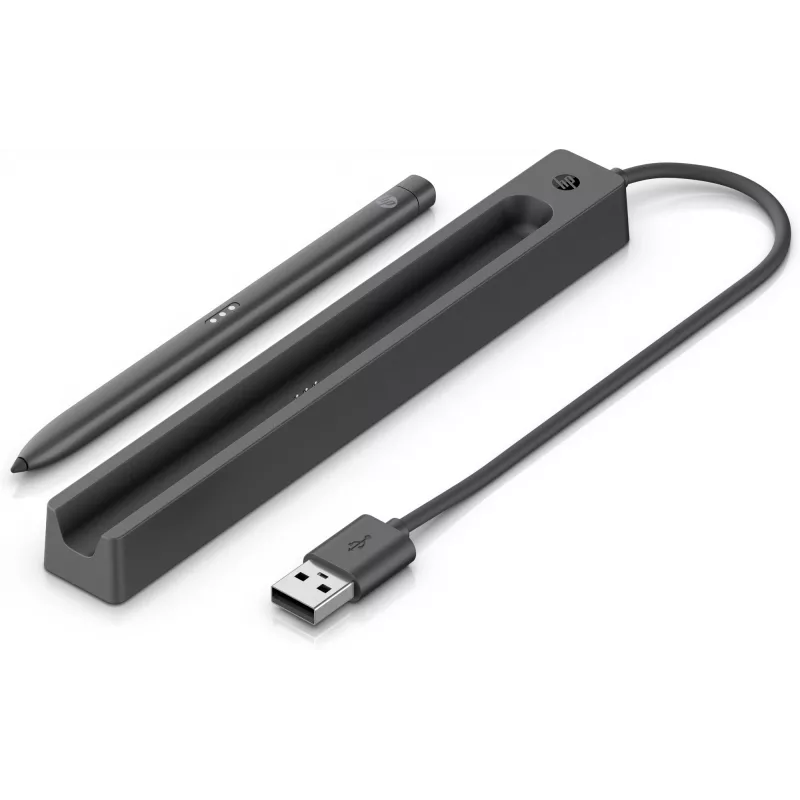Caricabatterie HP per penna ricaricabile Slim Pen (4X491AA), USB-A