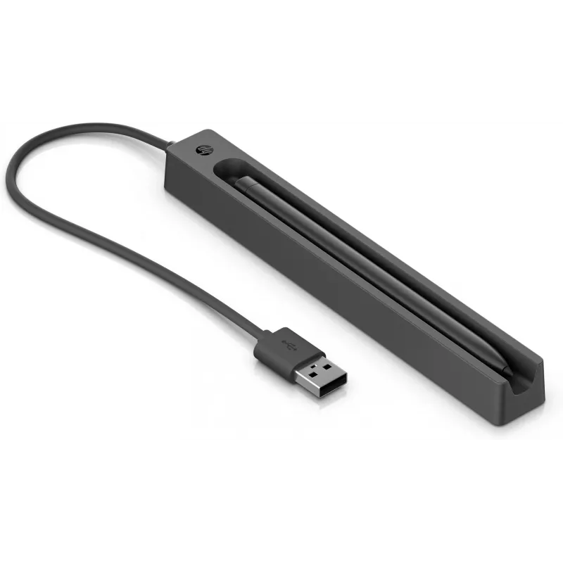 Caricabatterie HP per penna ricaricabile Slim Pen (4X491AA), USB-A