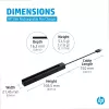 Caricabatterie HP per penna ricaricabile Slim Pen (4X491AA), USB-A