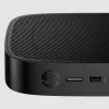 Thin client HP Pro t550, 2 GHz Intel Celeron J6412, 8 GB RAM, 32 GB eMMC, Intel UHD Graphics, IGEL OS, Wi-Fi 6, nero