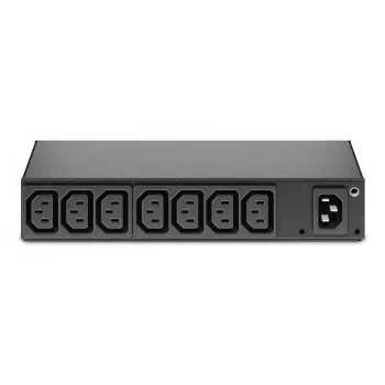 APC AP6015A unità di distribuzione dell'alimentazione (PDU) 8 uscite AC 0U/1U nero