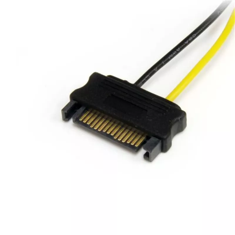 StarTech.com adattatore cavo di alimentazione SATA a 6 pin PCI Express per scheda grafica da 6 pollici