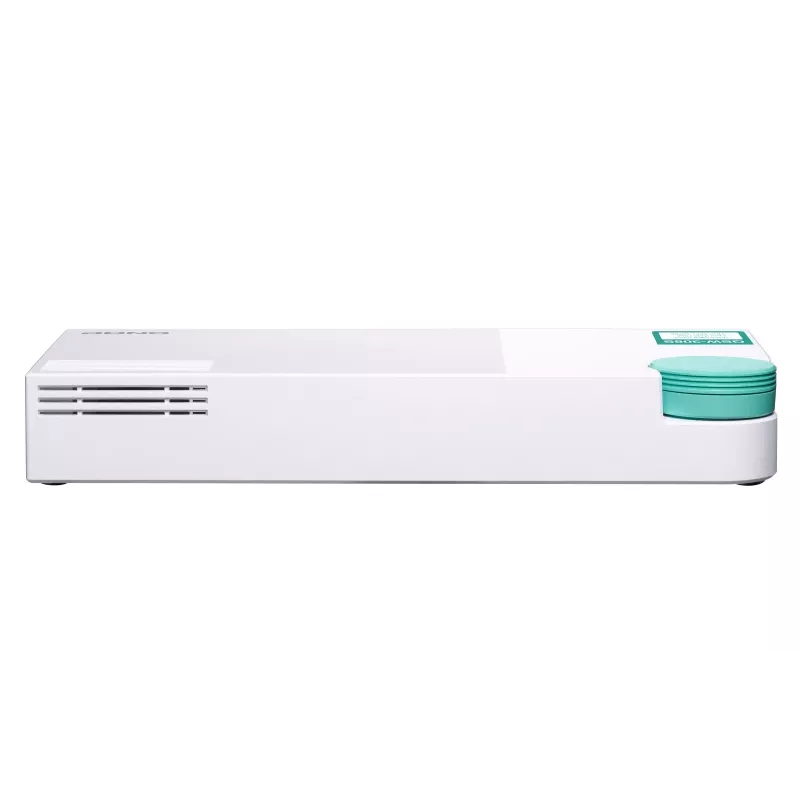 QNAP QSW-308S switch di rete unmanaged Gigabit Ethernet (10/100/1000) bianco