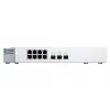 QNAP QSW-308S switch di rete unmanaged Gigabit Ethernet (10/100/1000) bianco