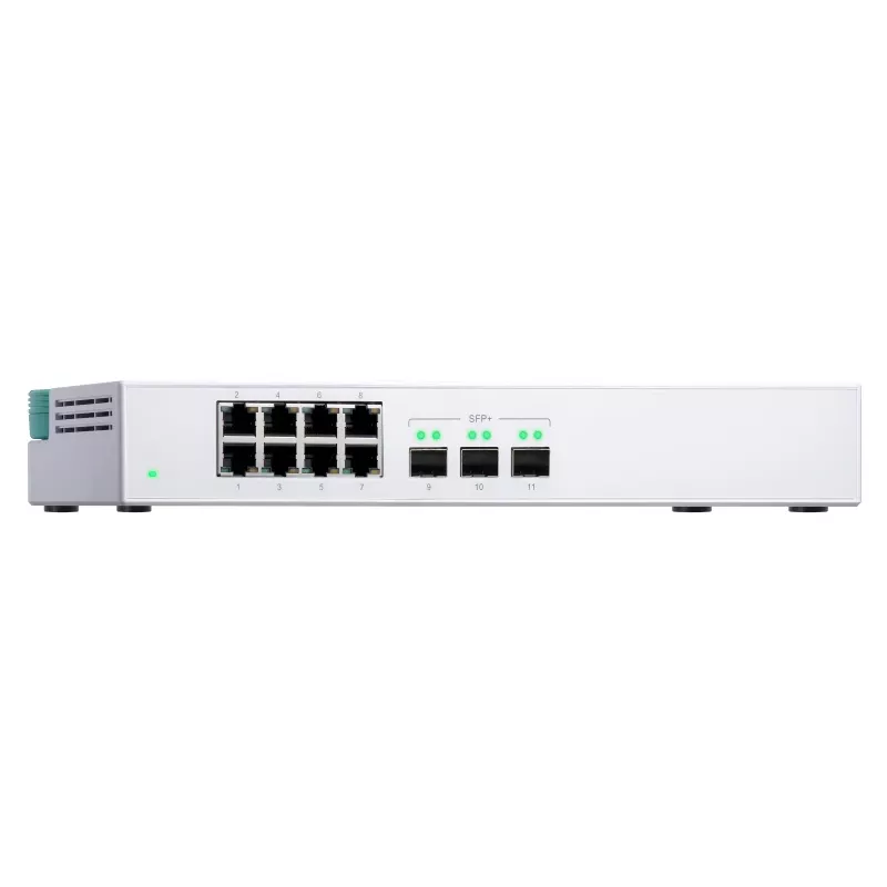 QNAP QSW-308S switch di rete unmanaged Gigabit Ethernet (10/100/1000) bianco