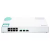 QNAP QSW-308S switch di rete unmanaged Gigabit Ethernet (10/100/1000) bianco