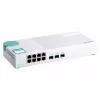 QNAP QSW-308S switch di rete unmanaged Gigabit Ethernet (10/100/1000) bianco