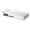 QNAP QSW-308S switch di rete unmanaged Gigabit Ethernet (10/100/1000) bianco