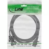 Cavo di alimentazione InLine, CEE 7/7 dritto / connettore maschio IEC C13 a 3 poli, nero, 3 m