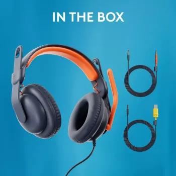 Cuffie Logitech Zone Learn Over Ear 3.5mm AUX