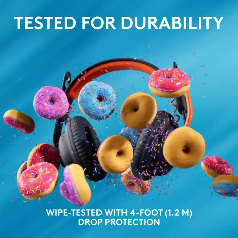 Cuffie Logitech Zone Learn Over Ear 3.5mm AUX