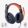Cuffie Logitech Zone Learn Over Ear 3.5mm AUX